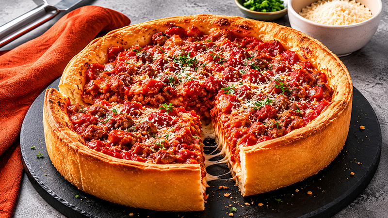 Deep Dish Signature
