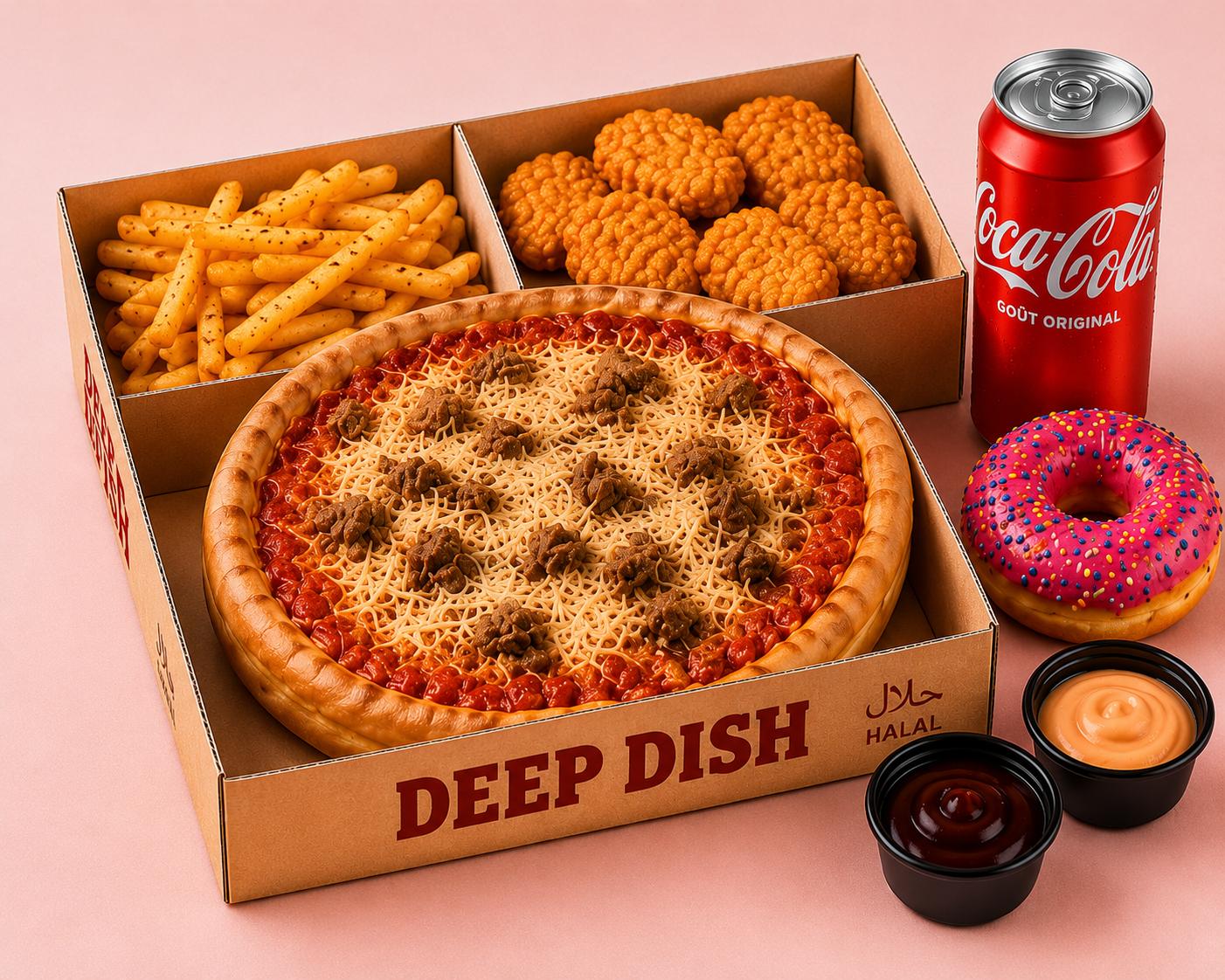 BOX DEEP DISH