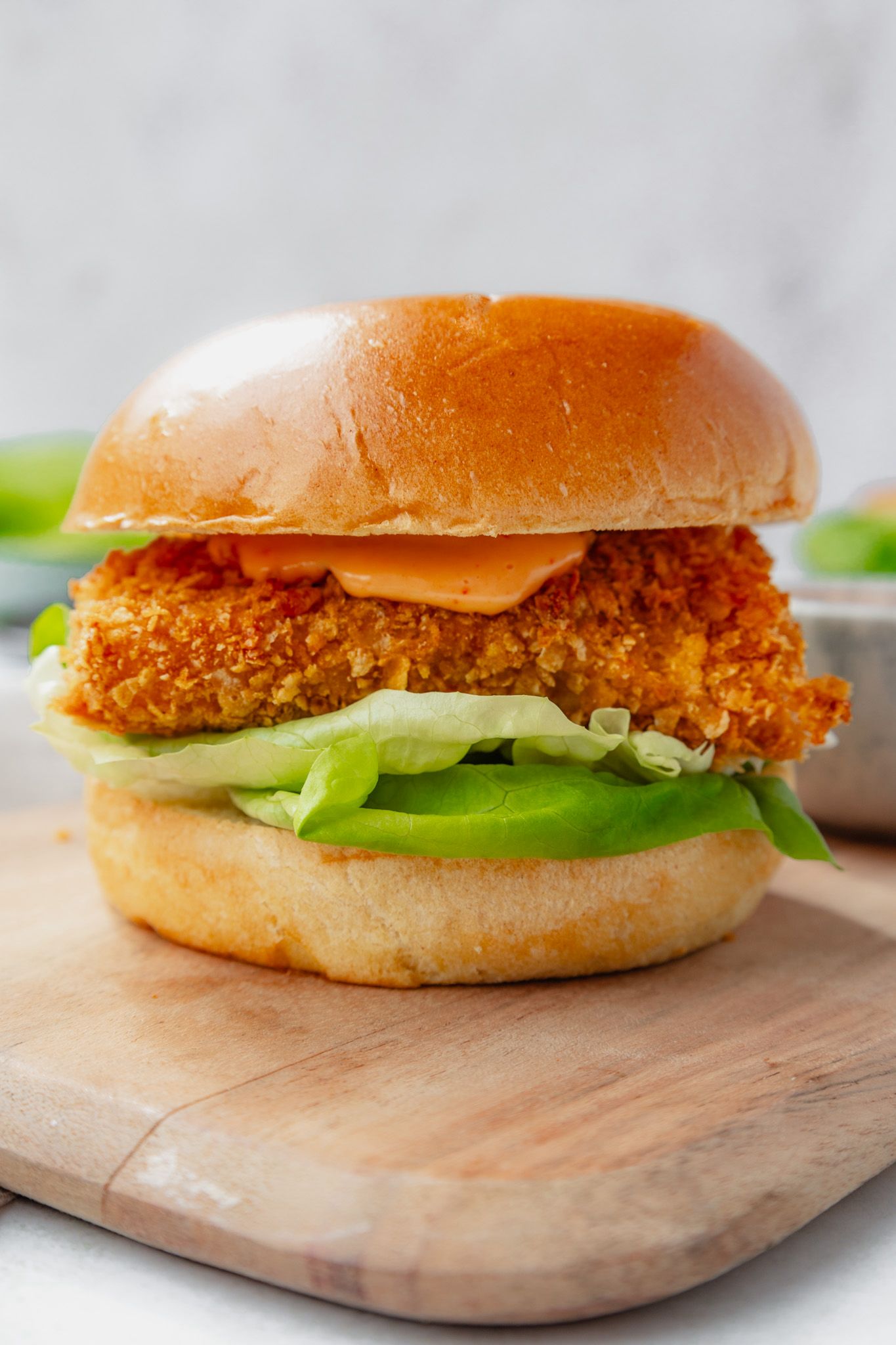 FISH BURGER
