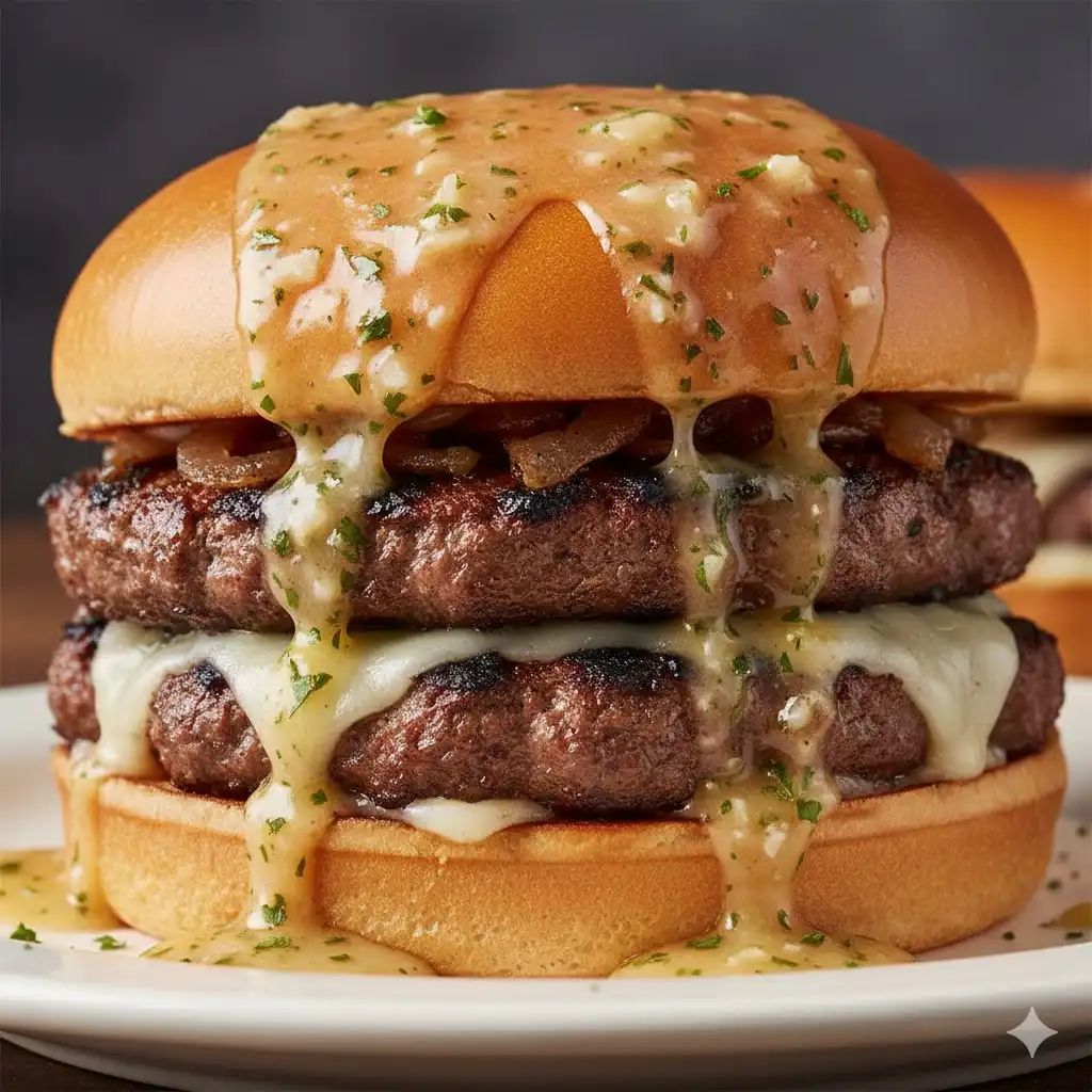 DOUBLE STEAK BURGER