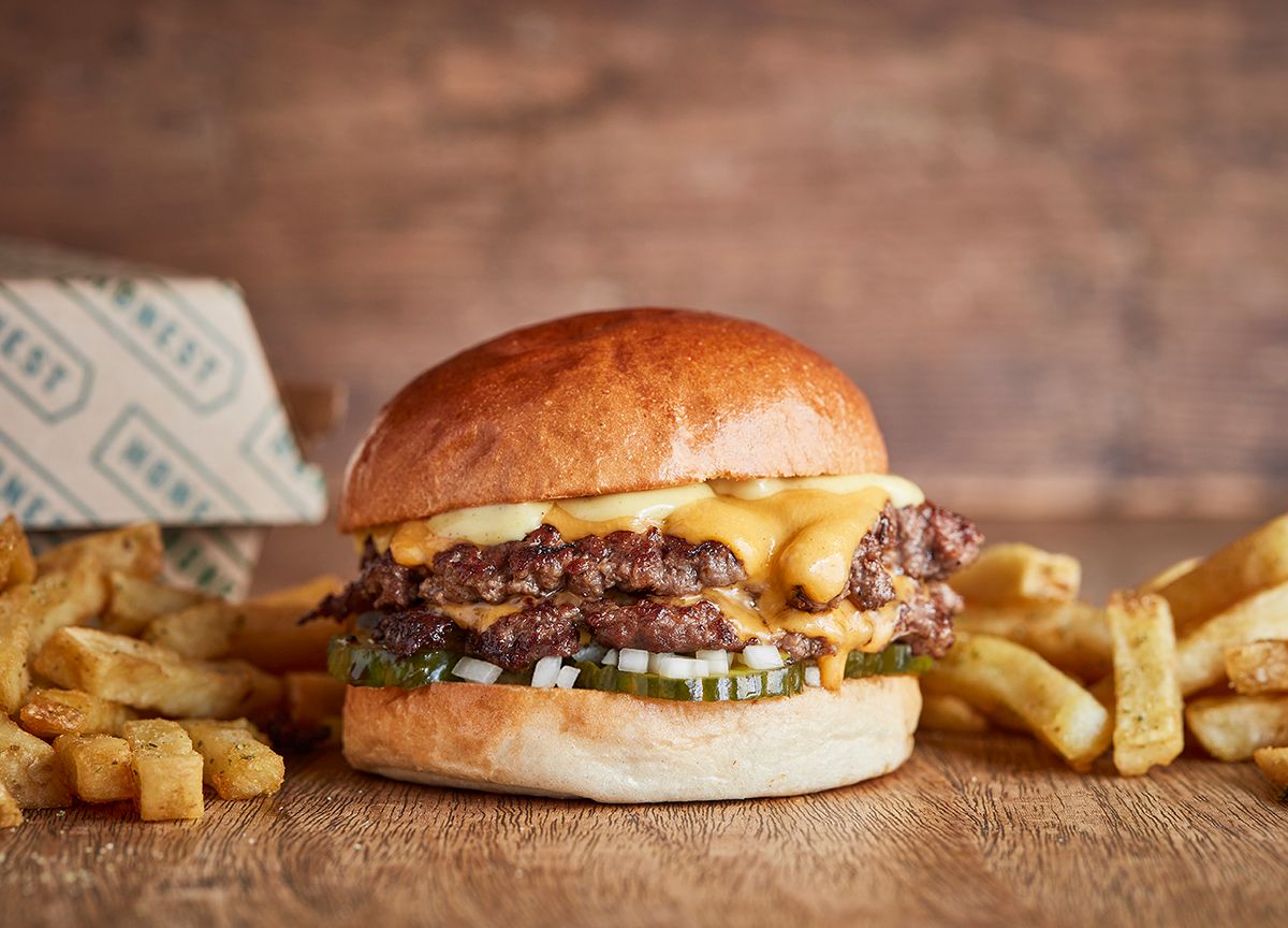 DOUBLE SMASH BURGER