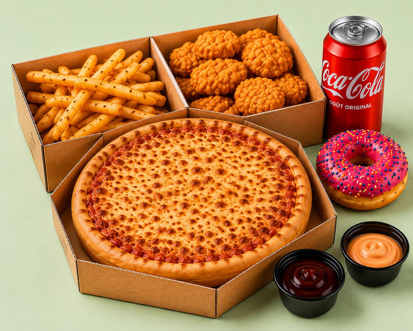 PIZZA BOX