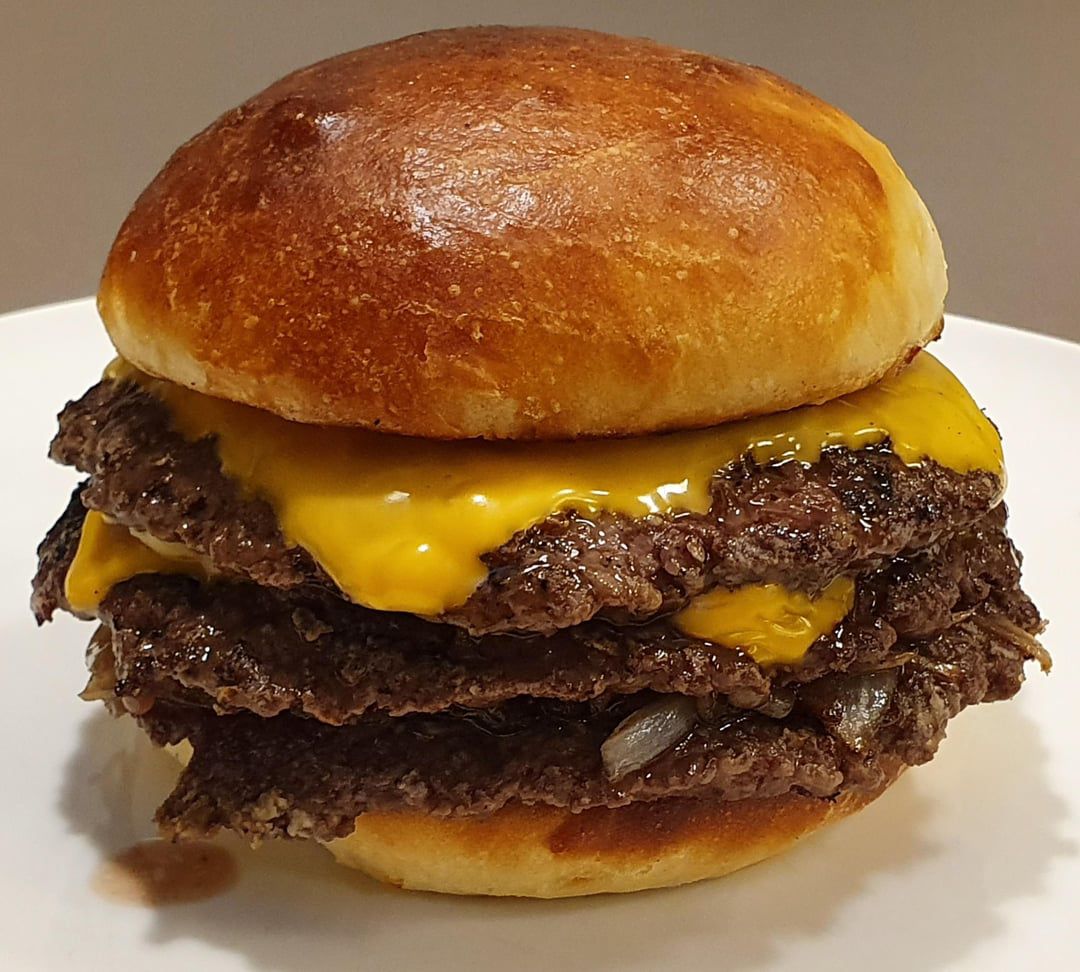 ORIGINAL TRIPLE SMASH BURGER