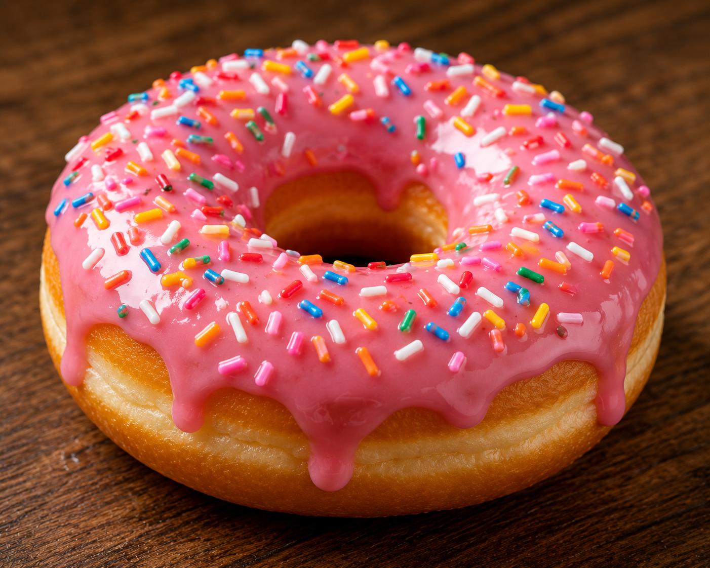 Donut Fraise