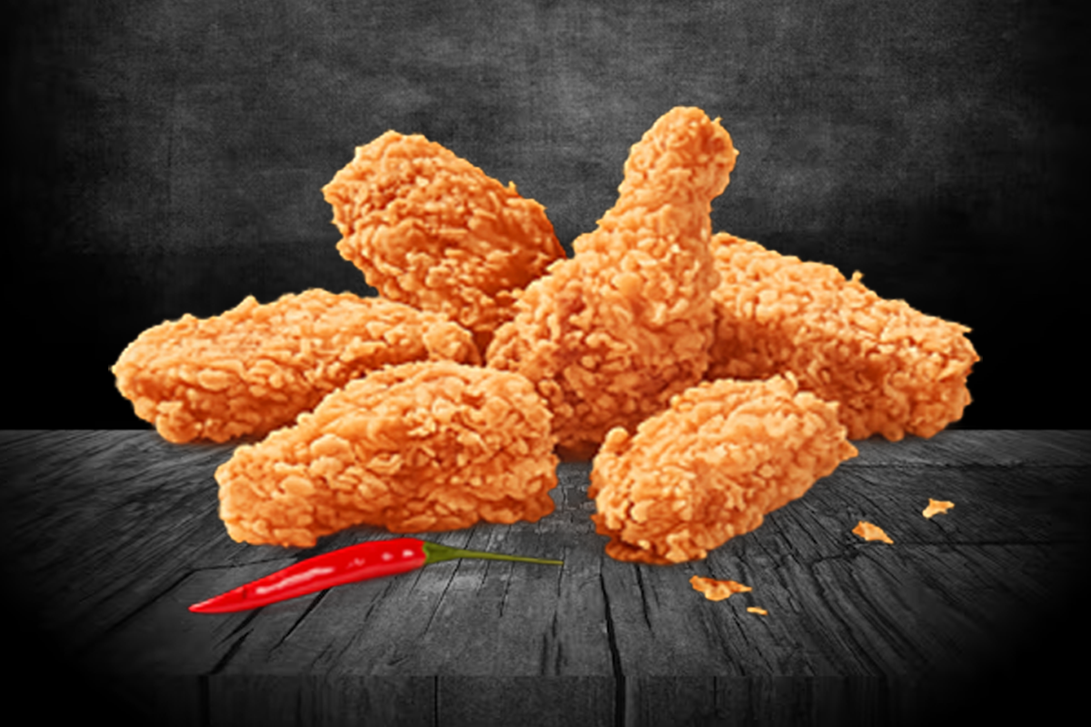 9 pcs wings