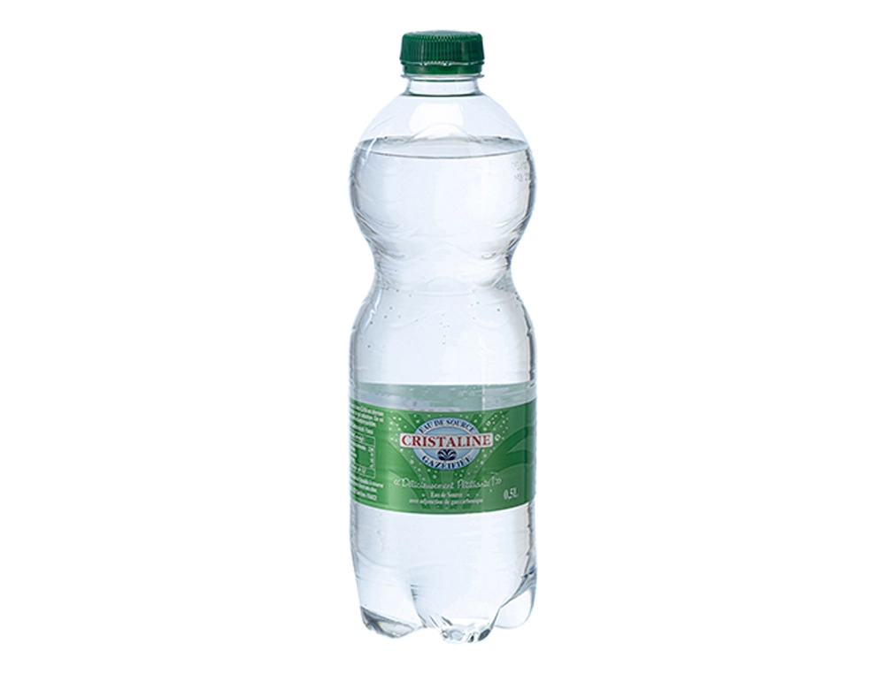Cristaline gazeuse